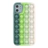 iPhone 11 PopIt Cover Grøn