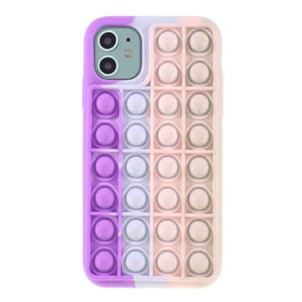 iPhone 11 PopIt Cover Lilla