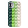 iPhone 12 Mini PopIt Cover Grøn