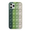 iPhone 12 PopIt Cover Grøn