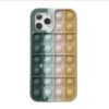 iPhone 12 Pro Max PopIt Cover Brun