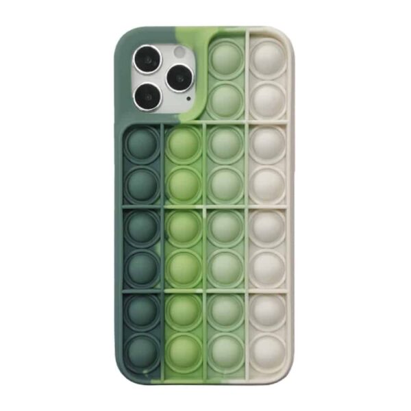 iPhone 12 Pro Max PopIt Cover Grøn