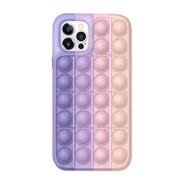 iPhone 12 Pro PopIt Cover Pink