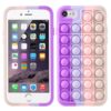 iPhone 7 PopIt Cover Lilla