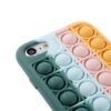 iPhone 8 PopIt Cover Brun
