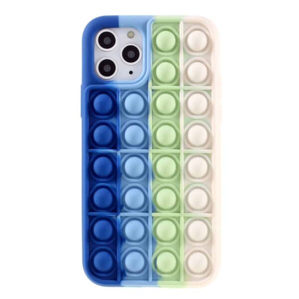 iPhone 11 Pro Max PopIt Cover Blå