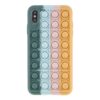iPhone X PopIt Cover Brun