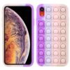 iPhone XR PopIt Cover Lilla