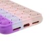 iPhone XR PopIt Cover Lilla