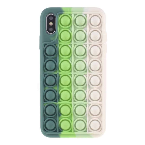 iPhone XS Max PopIt Cover Grøn