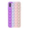 iPhone XS PopIt Cover Lilla