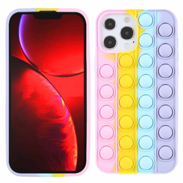 iPhone 13 Pro PopIt Cover Gul