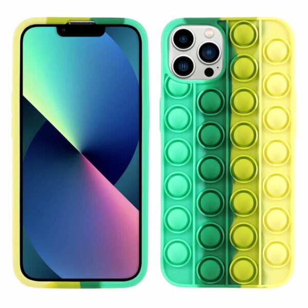 iPhone 13 Pro Max PopIt Cover Grøn