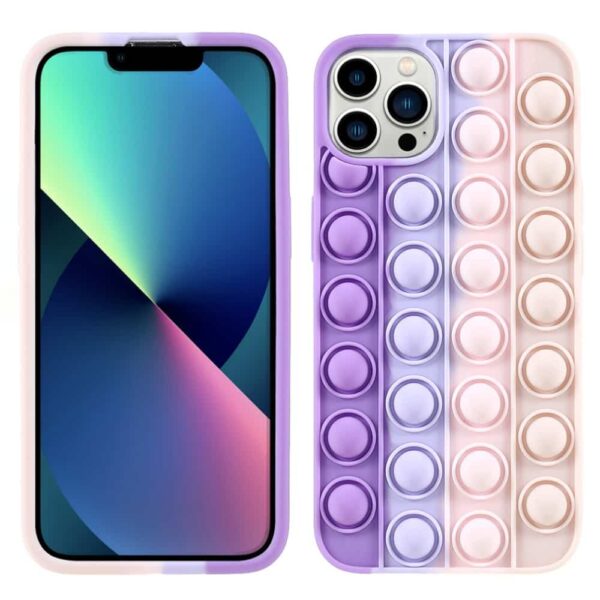 iPhone 13 Pro PopIt Cover Lilla