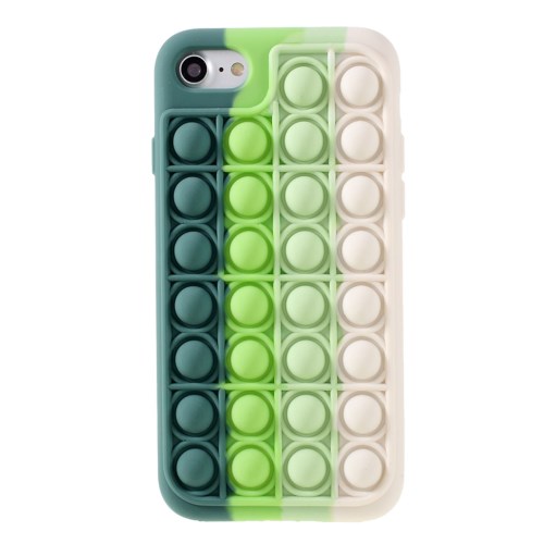 iPhone SE 2022 PopIt Cover Grøn