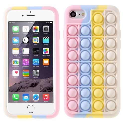iPhone SE 2022 PopIt Cover Lys