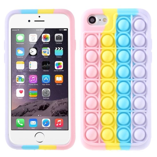iPhone SE 2022 PopIt Cover Gul