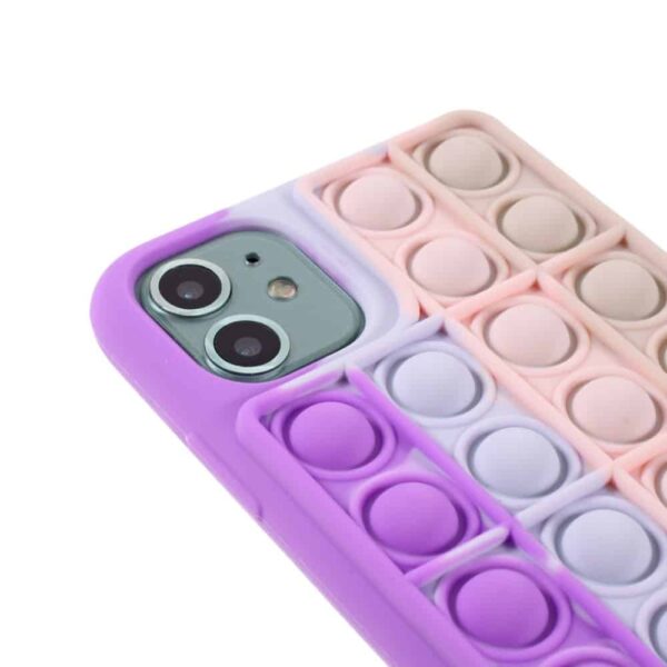 Iphone 11 Popit Cover Lilla