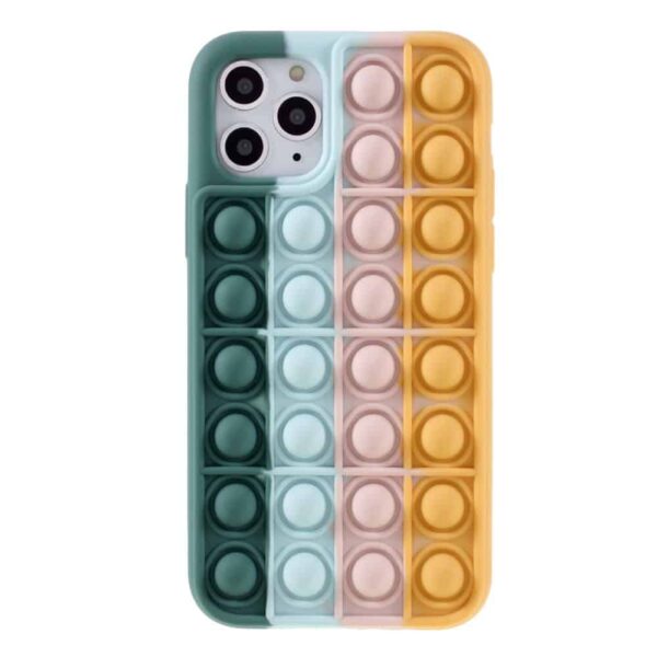 Iphone 11 Pro Max Popit Cover Brun
