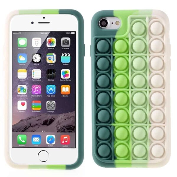 Iphone 7 Popit Cover Grøn