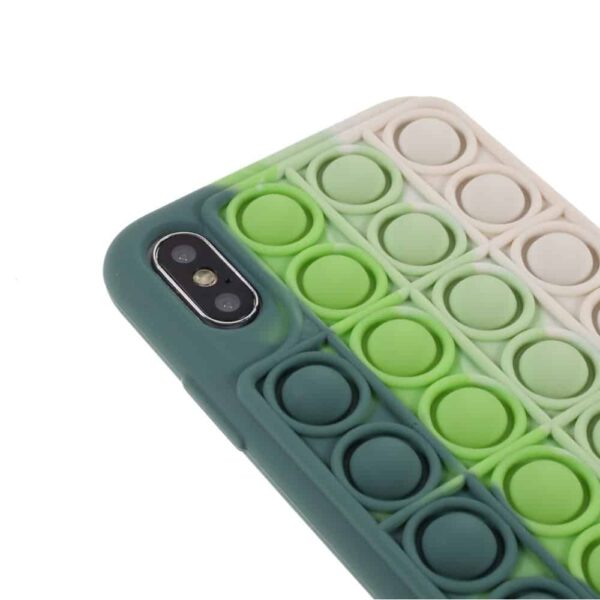 Iphone X Popit Cover Grøn
