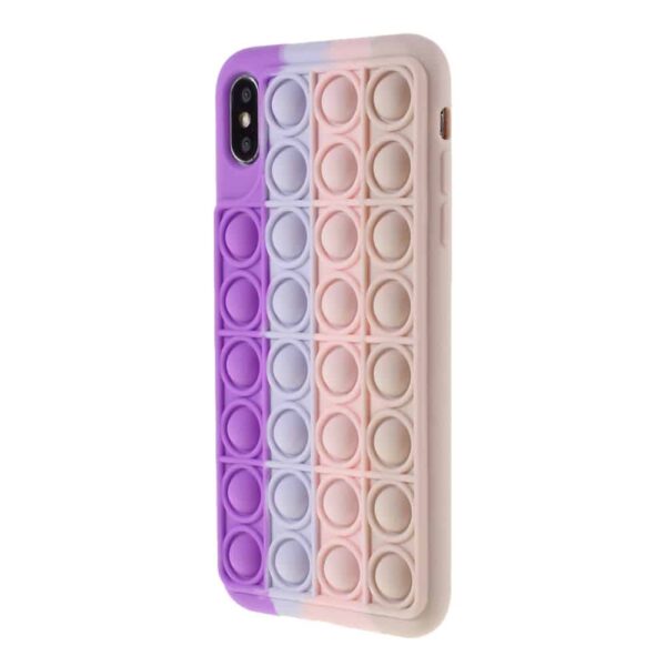 Iphone X Popit Cover Lilla